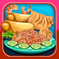 A Chinese Food Maker & Cooking Game - fortune cookie making game!