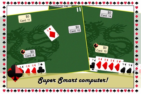 Majority Poker - NEW challenging card game screenshot 3