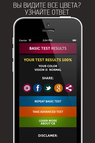 Color Vision Test Pro screenshot 4