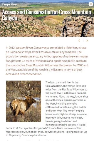 Western Rivers Conservancy - Annual Report 2012 screenshot 3