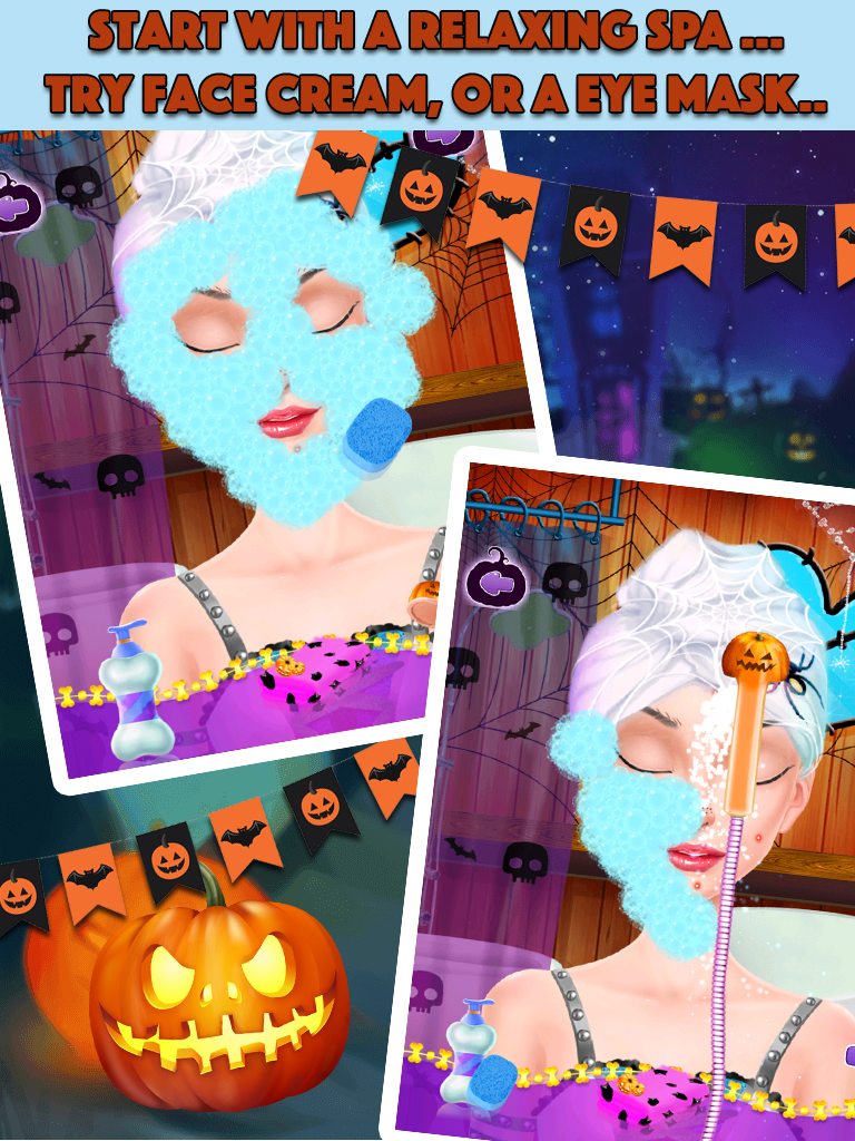 Halloween Makeover & Salon screenshot 8