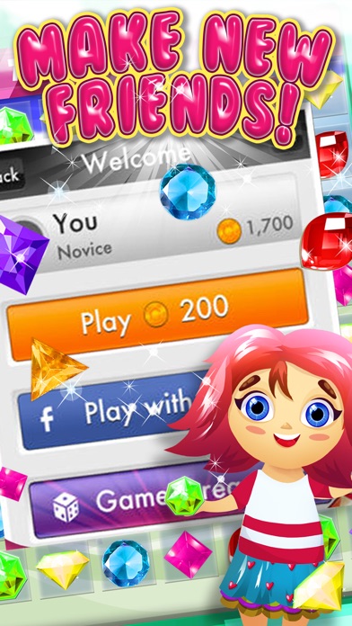 JEWEL'S DROP 2 MATCH-3 - DIAMOND DREAM GAME AND CANDY DIGGER'S SAGA HD FREE 1.0 IOS GAME GIẢI TRÍ JEWEL'S DROP 2 MATCH-3 - DIAMOND DREAM GAME AND CANDY DIGGER'S SAGA HD FREE 1.0 IOS