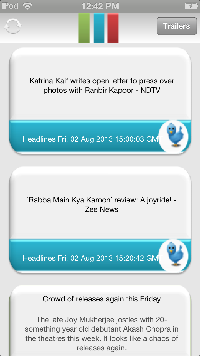 How to cancel & delete Bollywood Gossip :Indian Bollywood News and Trailers. from iphone & ipad 2