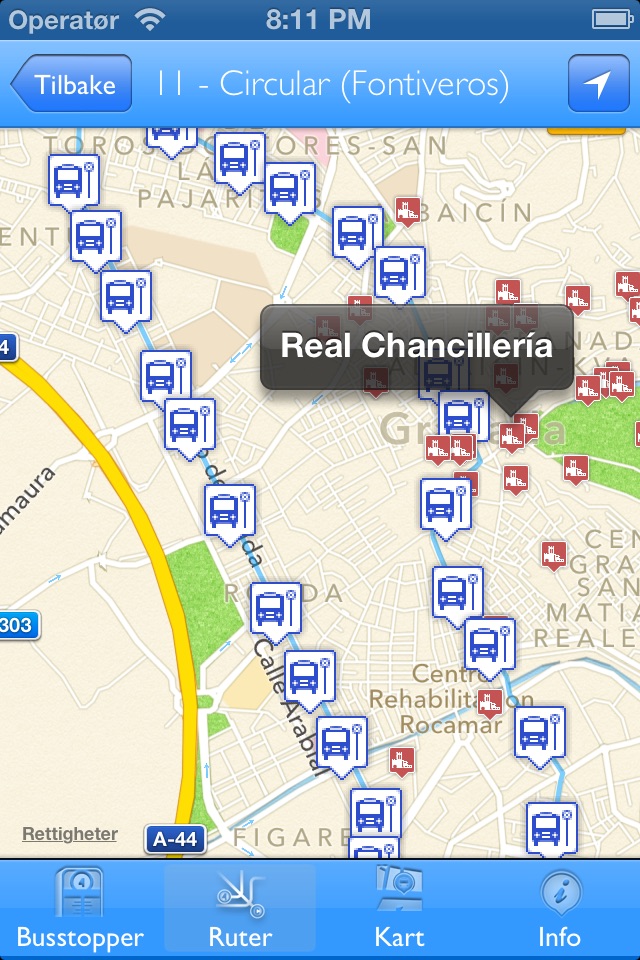 BusGranada - Your best tour guide for getting around Granada screenshot 3