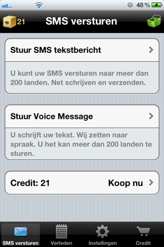 Cheaper SMS screenshot 2