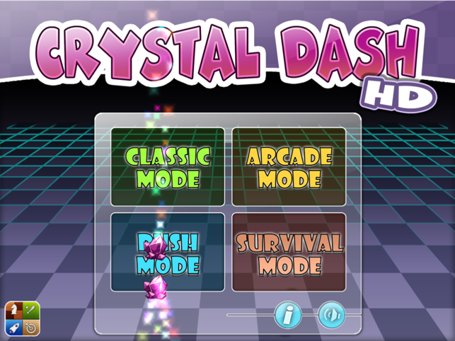 ‎Crystal Dash HD Screenshot