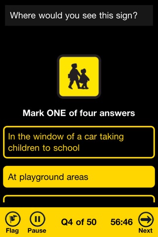 AA Theory Test for Motorcyclists screenshot 3