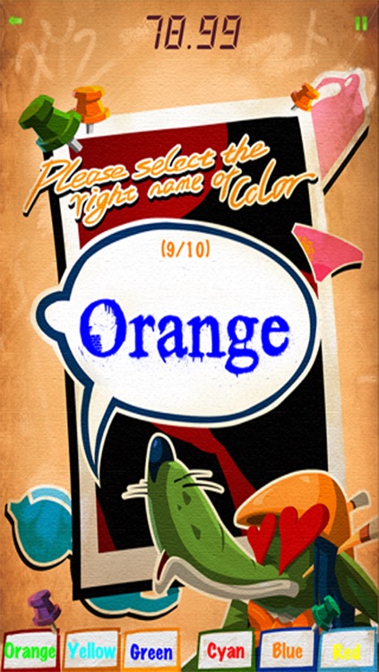 iColorRec : Ultimate Brain Trainer - Test  Your Stroop Interfere Effect  : Improve your attention - How Can Decision Making Be Improved ?