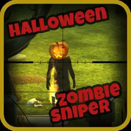 Halloween Carved Pumpkin Zombie Sniper 3D! app icon