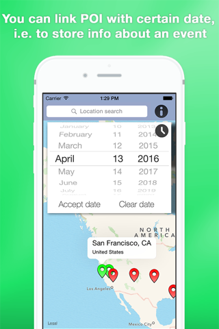 Map Notes For Travels - Manage And Organise Your Itineraries While Travelling screenshot 2