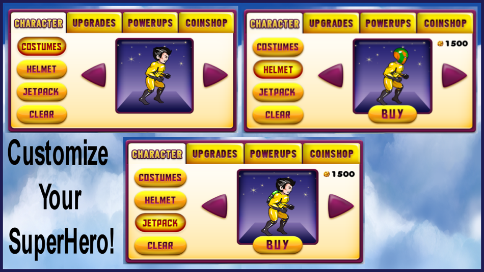 #3. Super Hero Action Jump Man - Best Fun Adventure Jumping Race Game (iOS) 由: Loretta Cheron