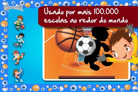 Shape Game Sports Cartoon for kids screenshot 4