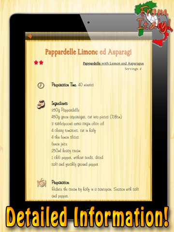 La Pasta HD – The Best Recipes screenshot 4