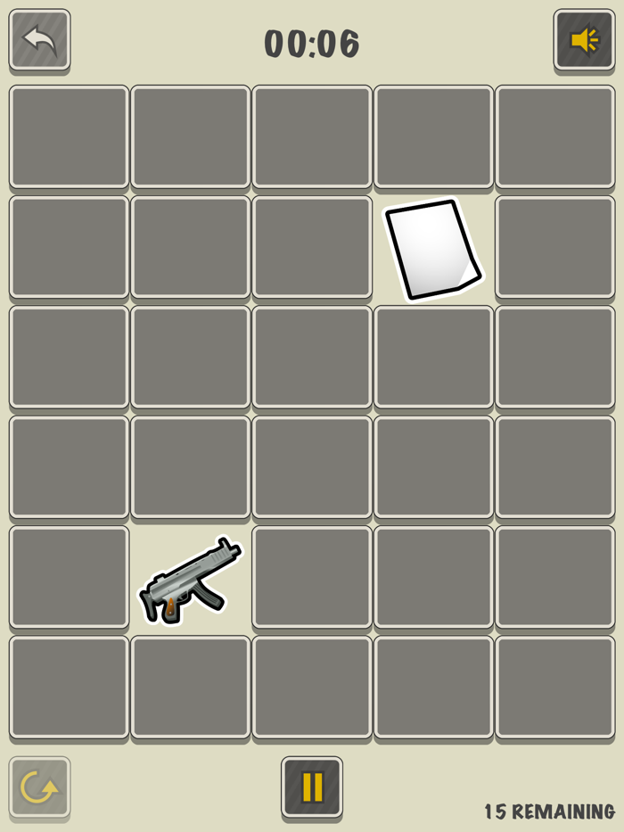 Duos Card Matching Game