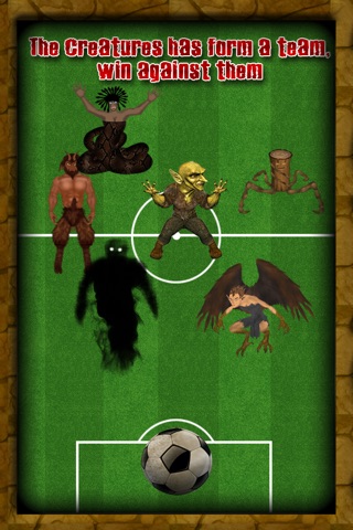 Mythical Legend Magic Soccer : The Football Monster's Quest - Free Edition screenshot 2