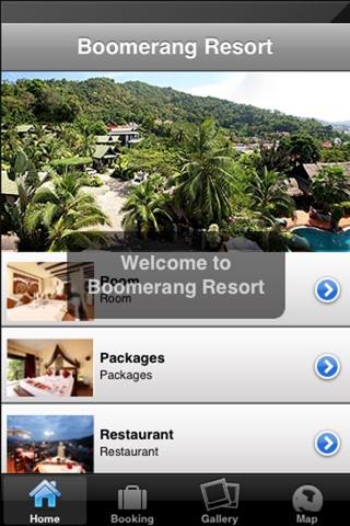 Boomerang Resort screenshot 2