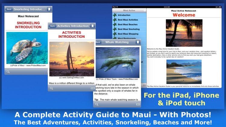 Maui Active Vacation Guide