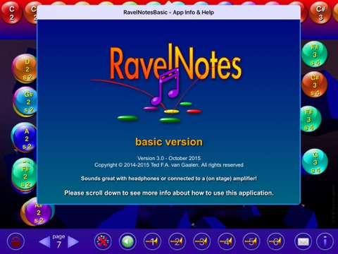 RavelNotesBasic screenshot 4
