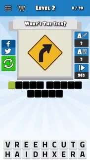 what's the sign - guess word puzzle iphone screenshot 2