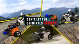 police fast motorcycle rider 3d – hill climbing racing game iphone screenshot 4