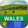 Offline Wales Map - World Offline Maps