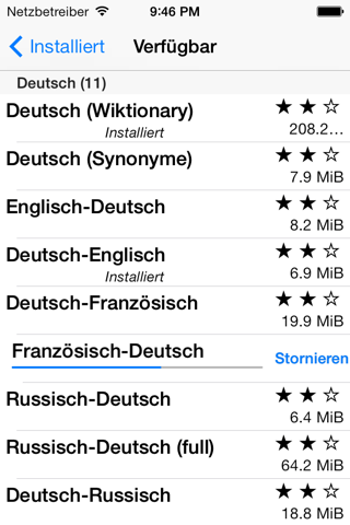 Offline Dictionaries Pro screenshot 3