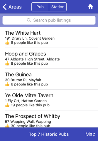 Top 7 London Pubs screenshot 4