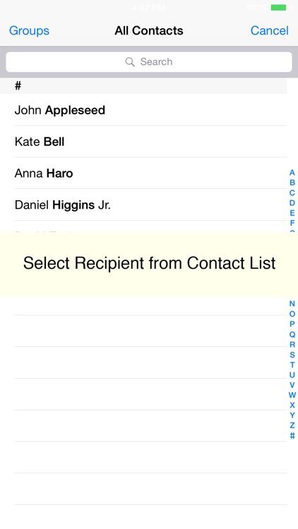WayDC FAX - Fax Machine to Send Faxes from Mobile Online Easily screenshot-3