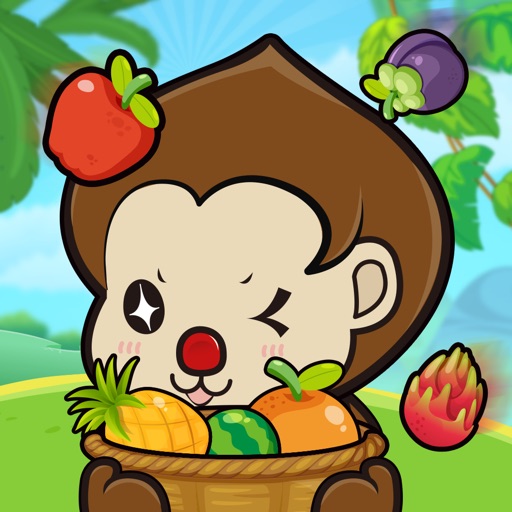 My Little Kingdom -ABC Collect Fruits Icon