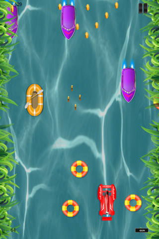 A Speed-Boat Jet Blaster Water Racing Free Game screenshot 2