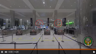 GDRFA 360VR screenshot
