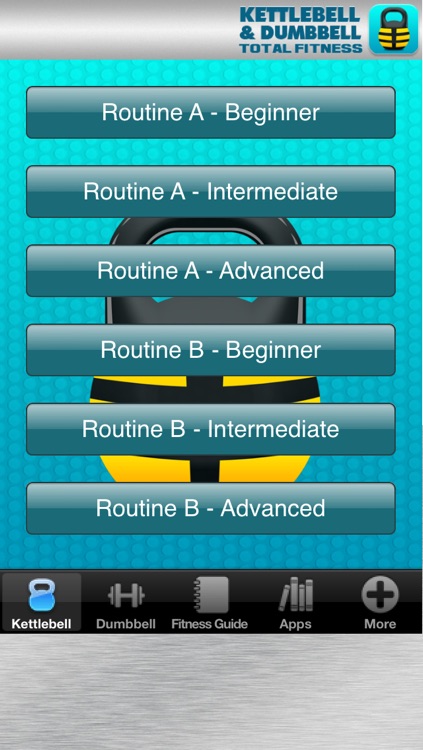KettleBell & Dumbbell Workout PRO! - 5/7/10 Minute Weight Training Exercises screenshot-3