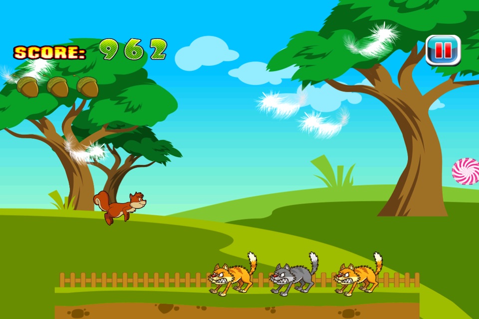 The Chipmunk Run : Chipmunks Escape and Rescue screenshot 4