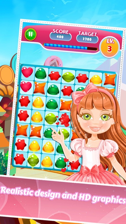 Cookie Link 3 Match Journey Splash