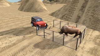 4x4のオフロードサファリドライビングゲーム：トレーニング3Dでレンジャーのおすすめ画像1