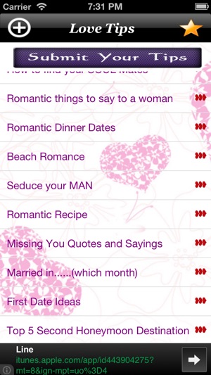 Love Tips(圖1)-速報App
