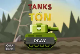 Game screenshot Tanks a Ton: Skill Based War Strategy mod apk