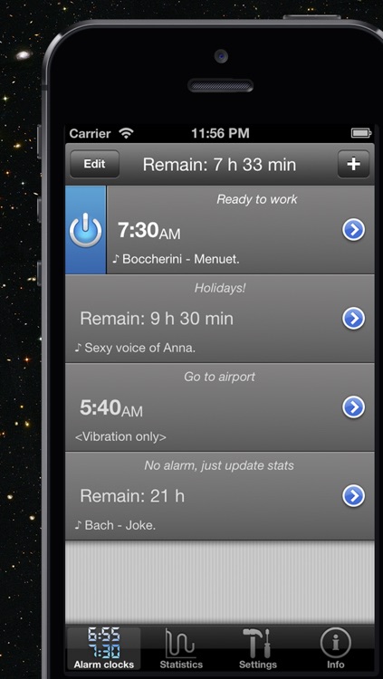 Alarm Clock screenshot-3