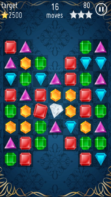 Jewels Crush - Free Game