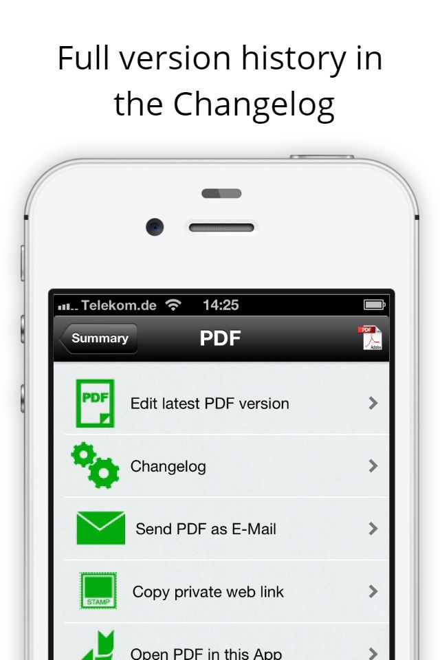 PDF Creator - Create your own PDF screenshot 4