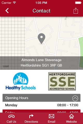 Almond Hill Junior School screenshot 2