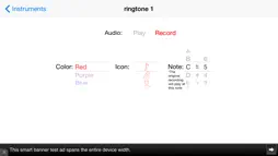 Ringtone Composer Pro screenshot 2