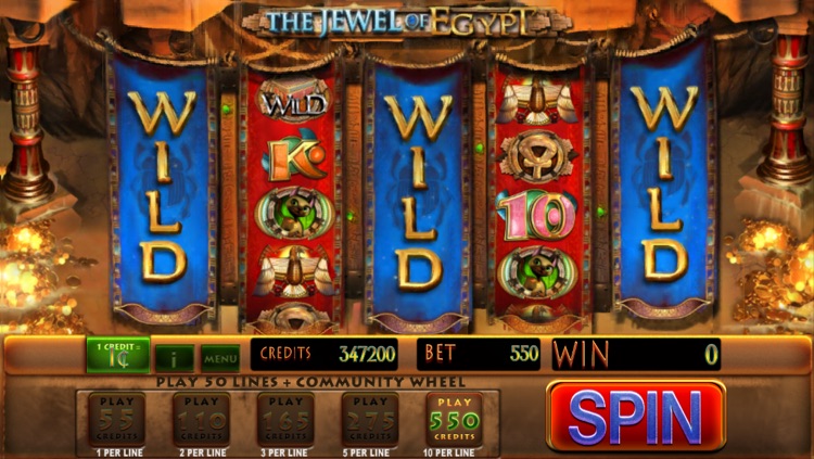 Slot Machine - The Jewel Of Egypt screenshot-4