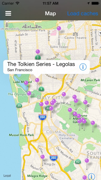 Geocache screenshot-3