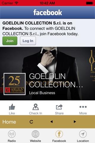 Goeldlin Collection screenshot 3