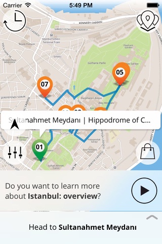 Istanbul Premium | JiTT.travel City Guide & Tour Planner with Offline Maps screenshot 4