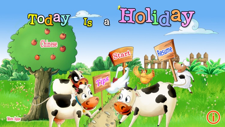 Today Is a Holiday Lite ~ 3D Interactive Pop-up Book