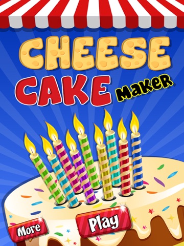 Screenshot #4 pour Cheese Cake Maker - Crazy chef bakery & dessert cooking game