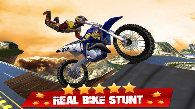 Extreme Motorbike Racing 3D screenshot-3