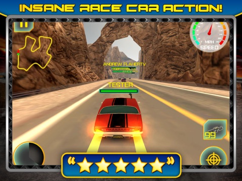 車のレースゲーム - Car Racing Gameのおすすめ画像1